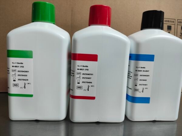 Replacing reagents: Mindray - Imagem 5