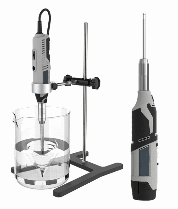 Homogeneizador portátil de laboratório