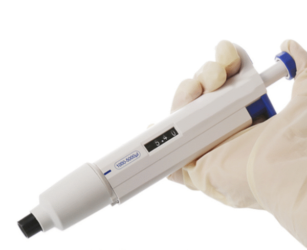 Single-channel pipette