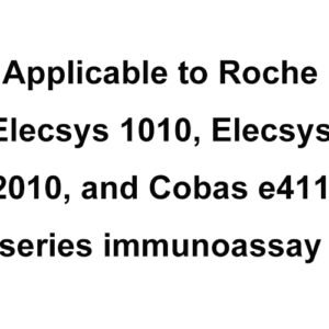 Chemiluminescent immunoassay analyzer buffer/cleaning solution