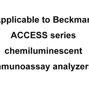 Solution tampon/nettoyante pour l'analyseur d'immunodosage en chimiluminescence