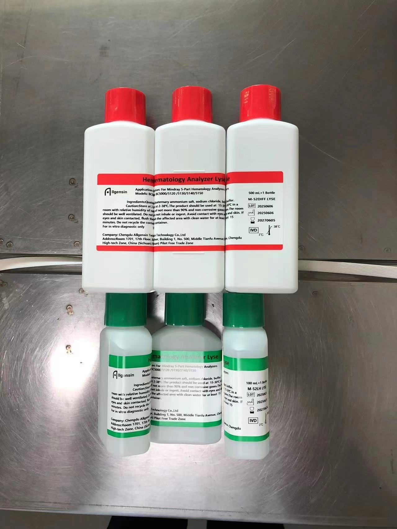 Hematology Replacing Reagent for Mindray